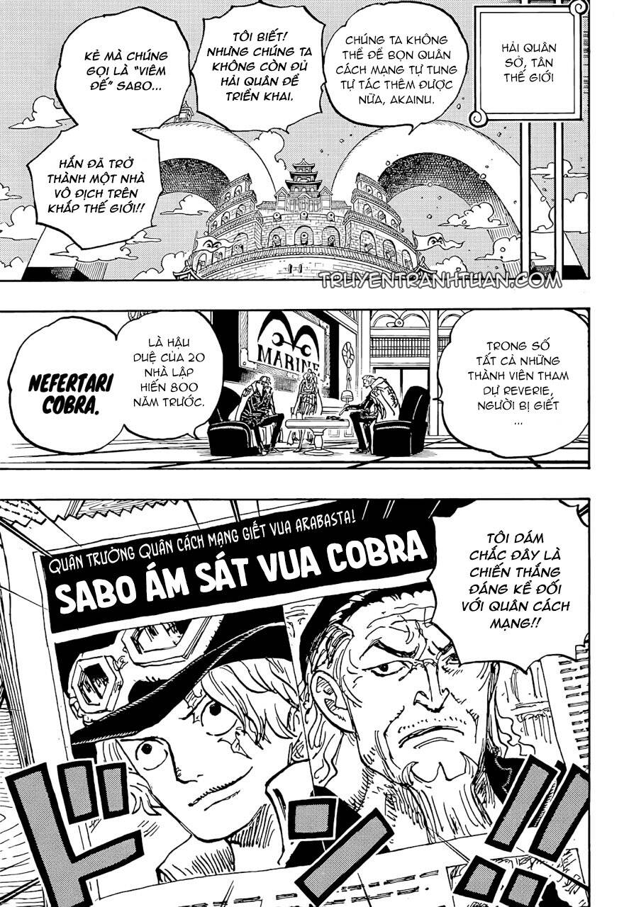 One Piece Tập 1054 trang 14