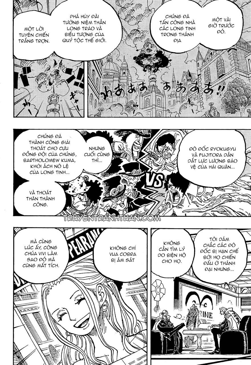 One Piece Tập 1054 trang 15