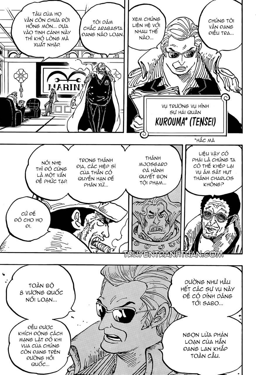 One Piece Tập 1054 trang 16
