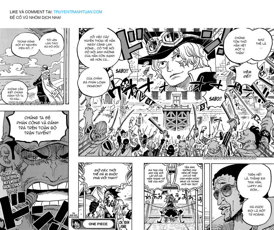 One Piece Tập 1054 trang 17