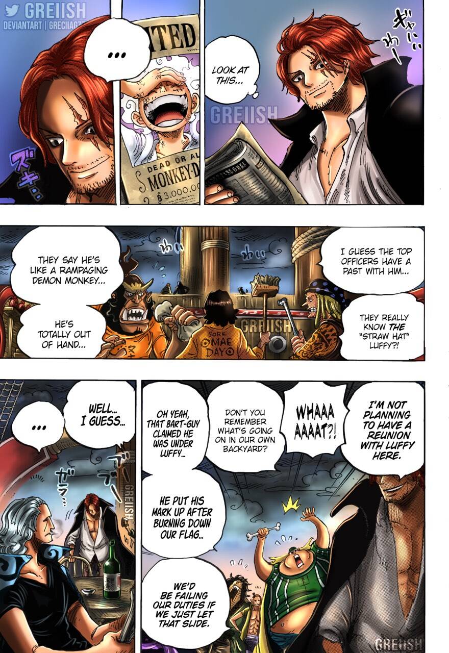 One Piece Tập 1054 trang 18