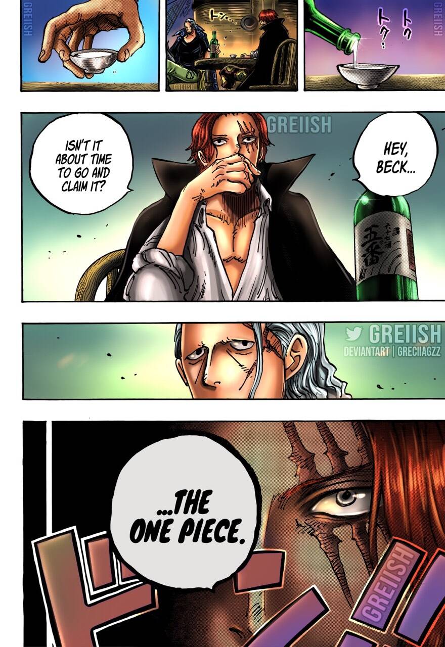 One Piece Tập 1054 trang 19