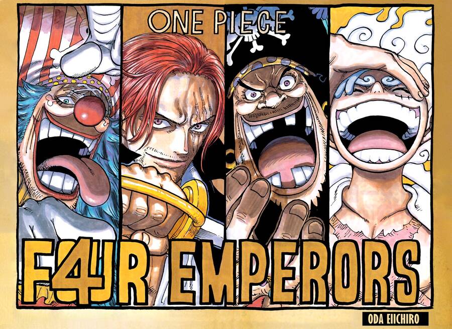 One Piece Tập 1054 trang 3
