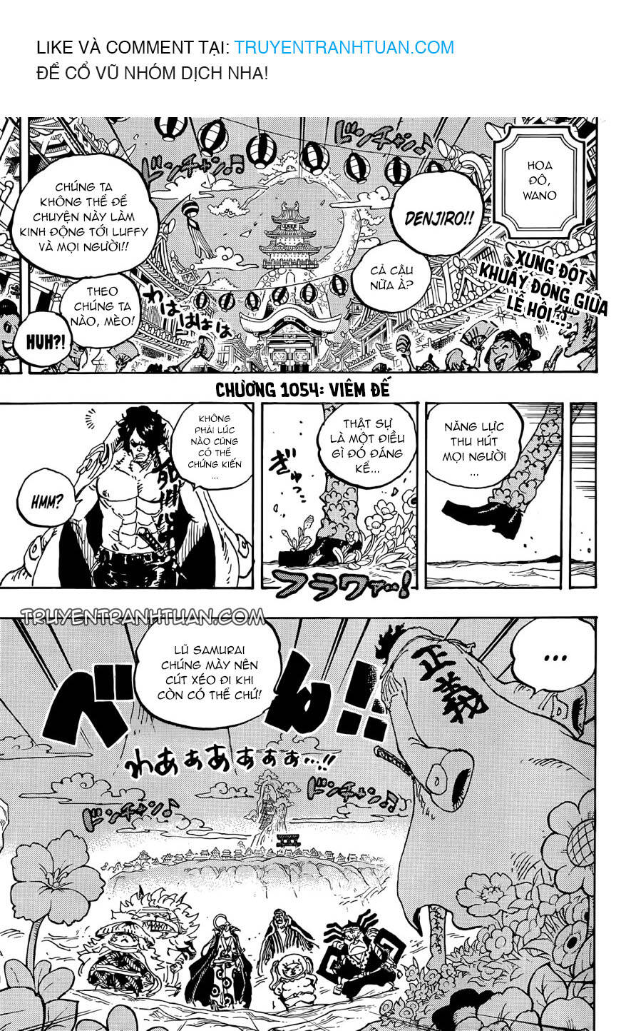 One Piece Tập 1054 trang 4