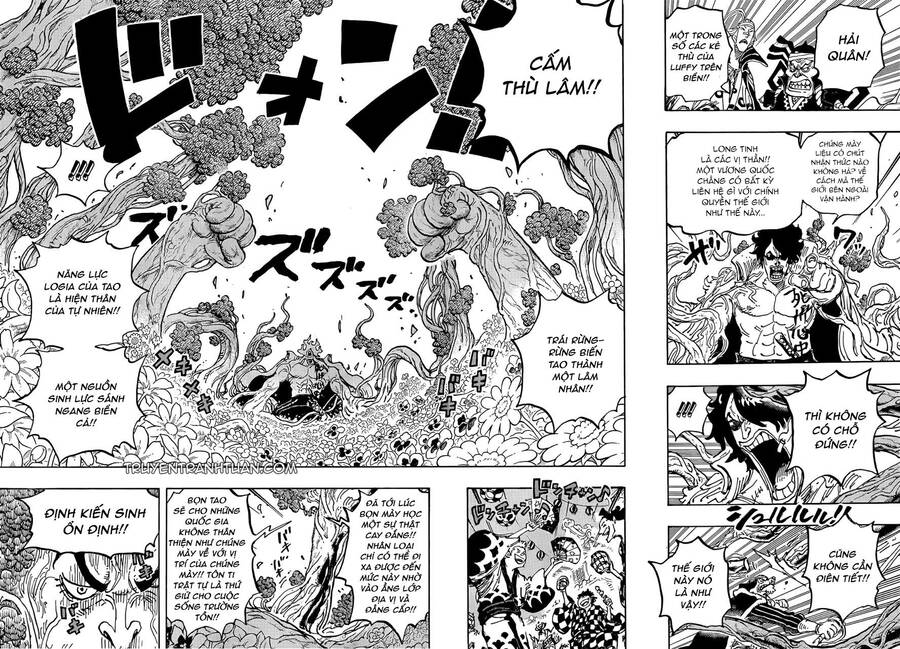 One Piece Tập 1054 trang 5