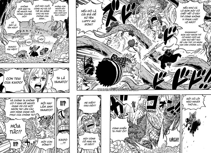 One Piece Tập 1054 trang 6