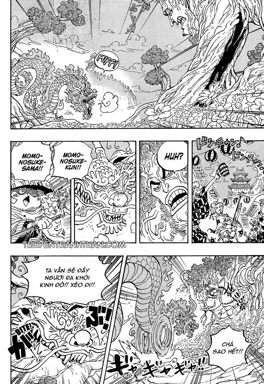 One Piece Tập 1054 trang 7
