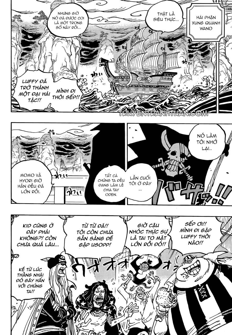 One Piece Tập 1054 trang 9