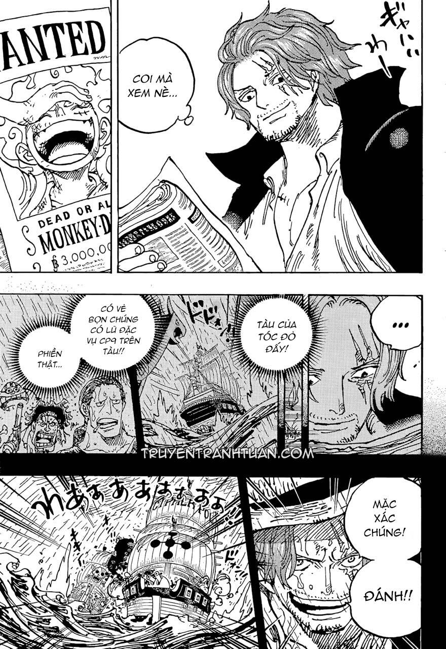 One Piece Tập 1054 trang 10