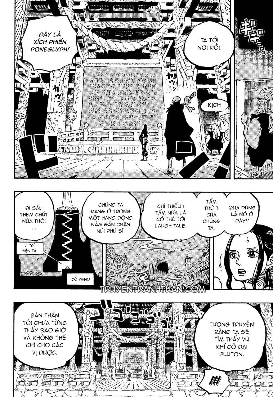 One Piece Tập 1055 trang 11