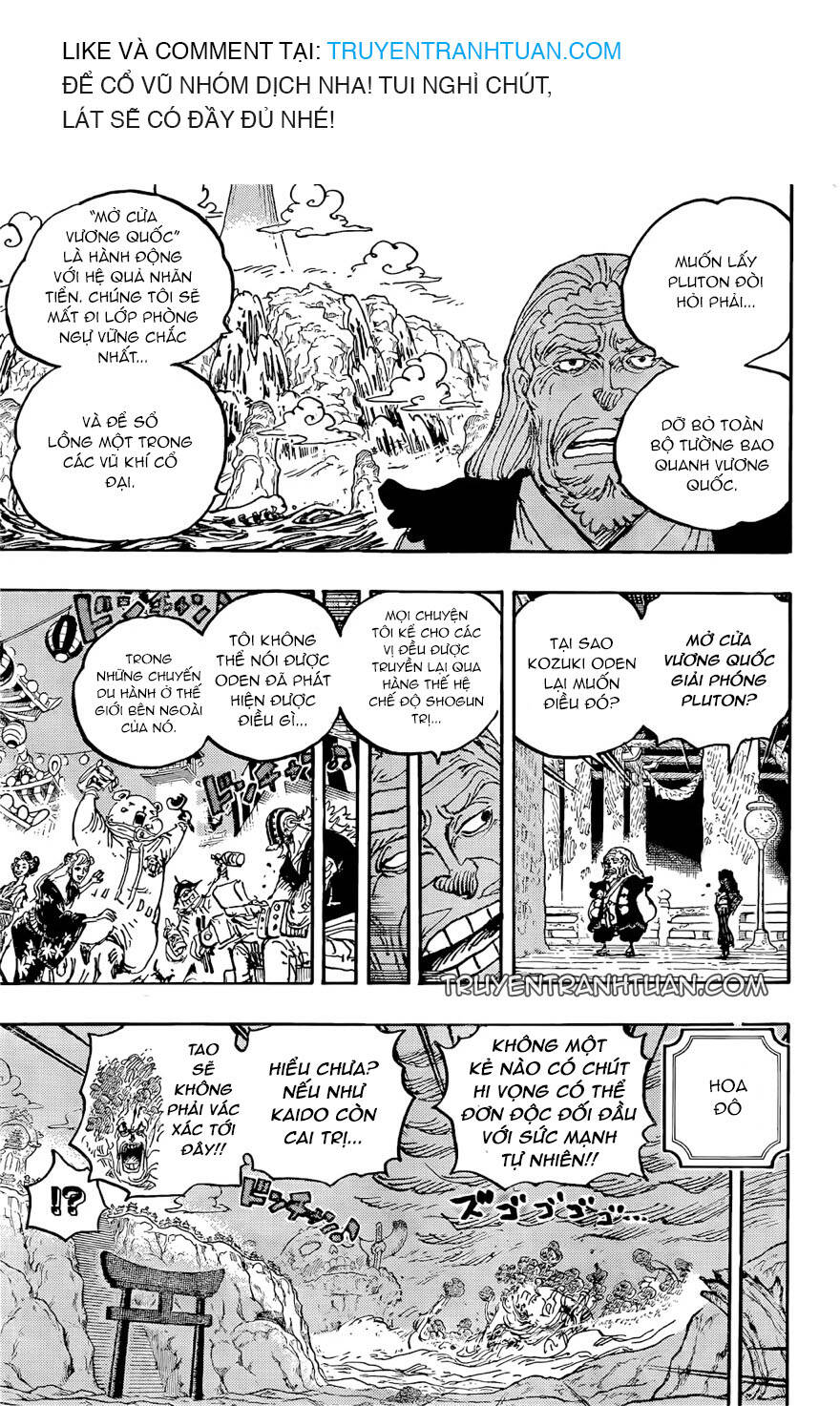 One Piece Tập 1055 trang 12