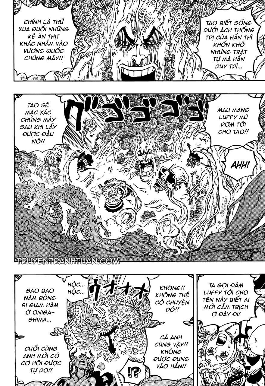 One Piece Tập 1055 trang 13