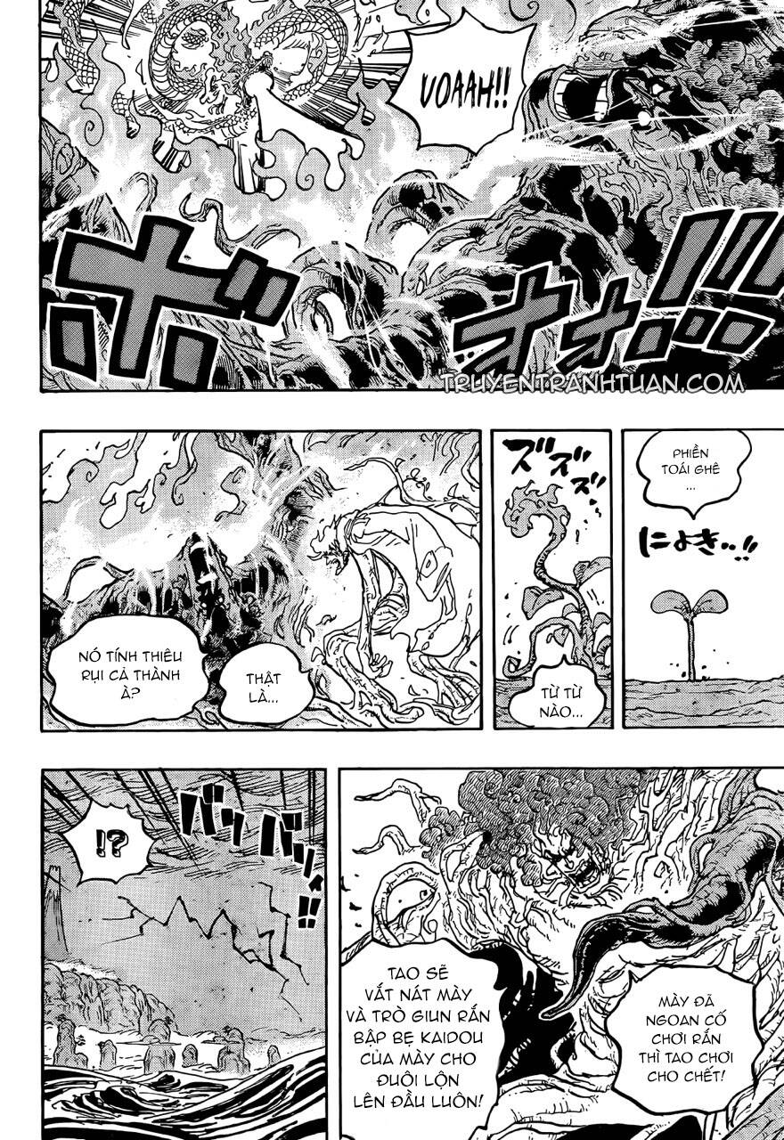 One Piece Tập 1055 trang 16