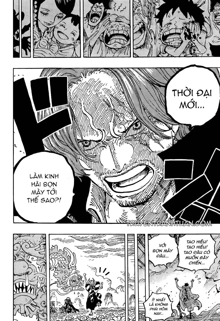 One Piece Tập 1055 trang 18