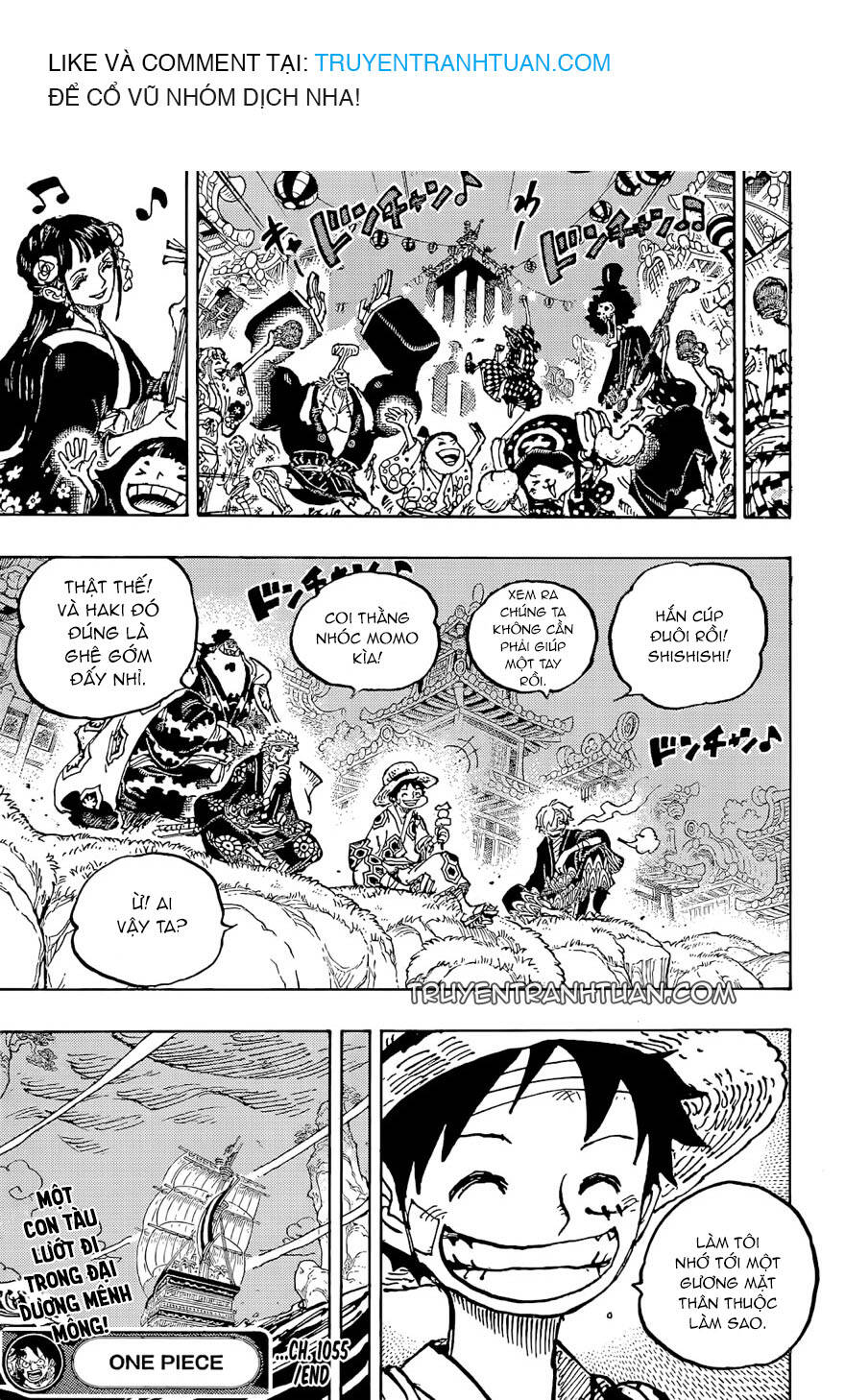 One Piece Tập 1055 trang 19