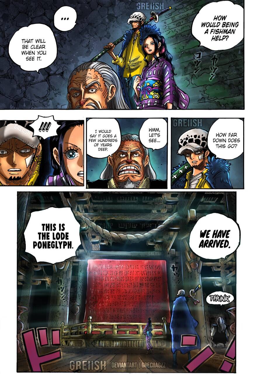 One Piece Tập 1055 trang 20