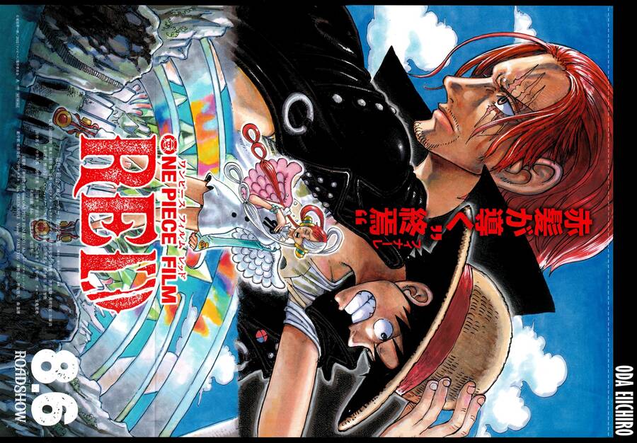 One Piece Tập 1055 trang 3