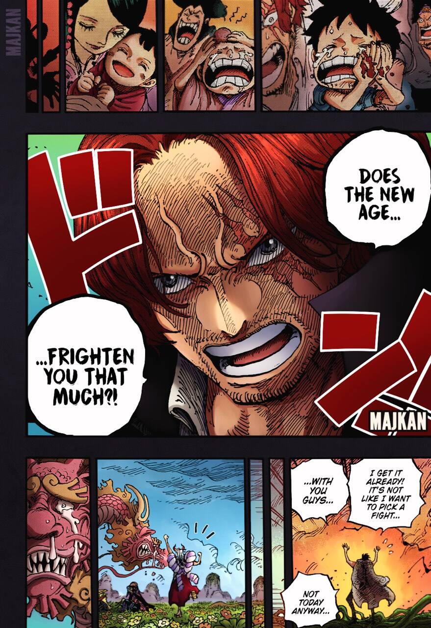 One Piece Tập 1055 trang 21