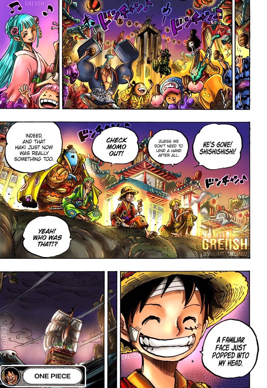One Piece Tập 1055 trang 22