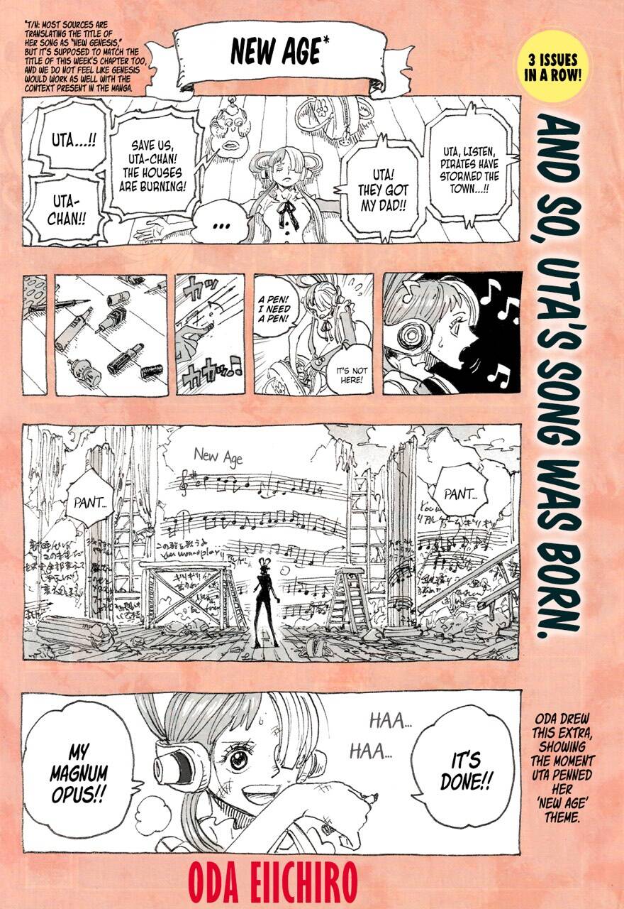 One Piece Tập 1055 trang 4