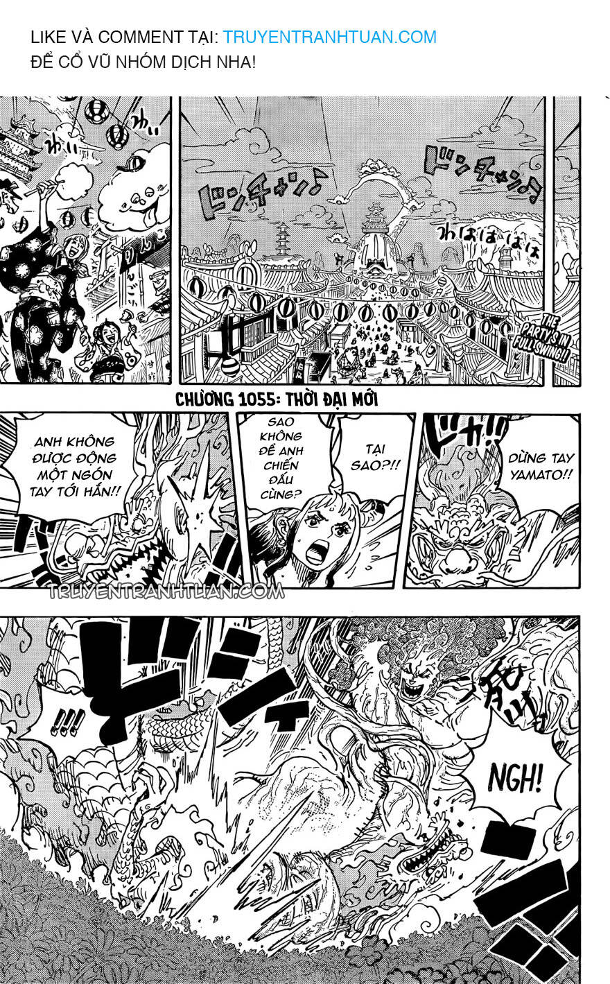 One Piece Tập 1055 trang 5