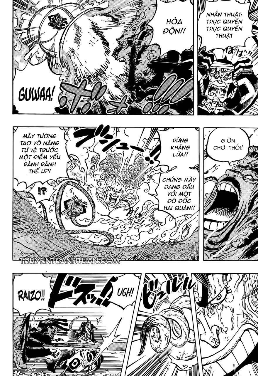One Piece Tập 1055 trang 6