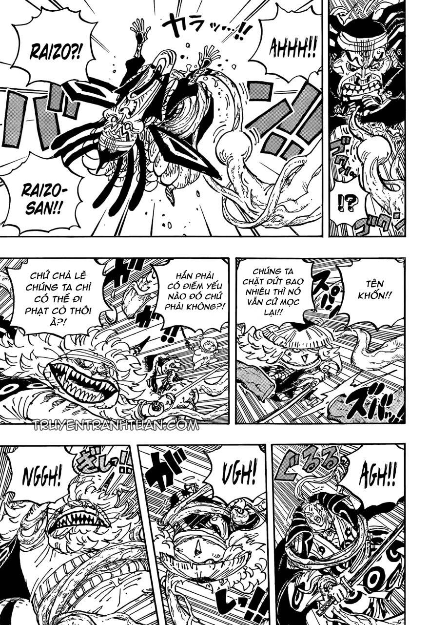 One Piece Tập 1055 trang 7
