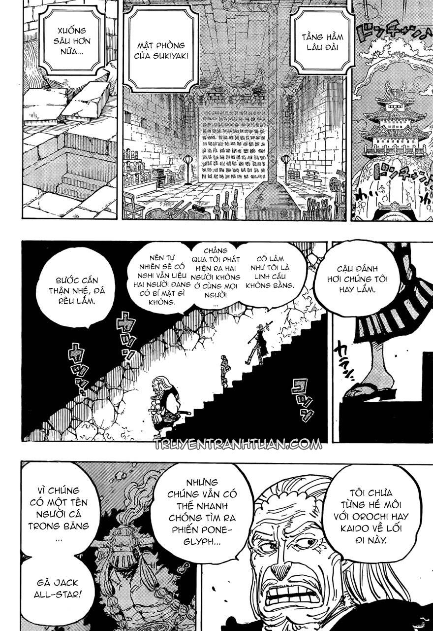 One Piece Tập 1055 trang 8