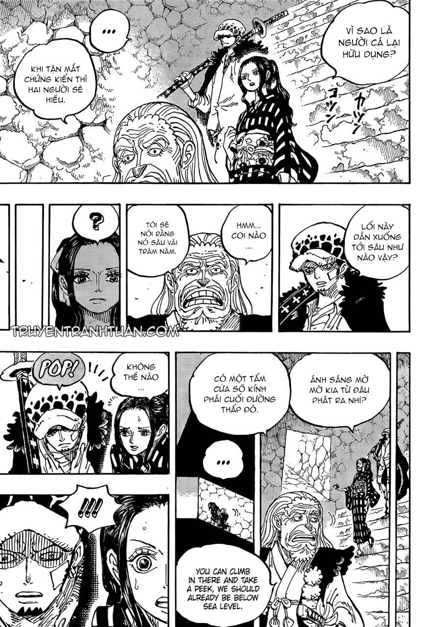 One Piece Tập 1055 trang 9