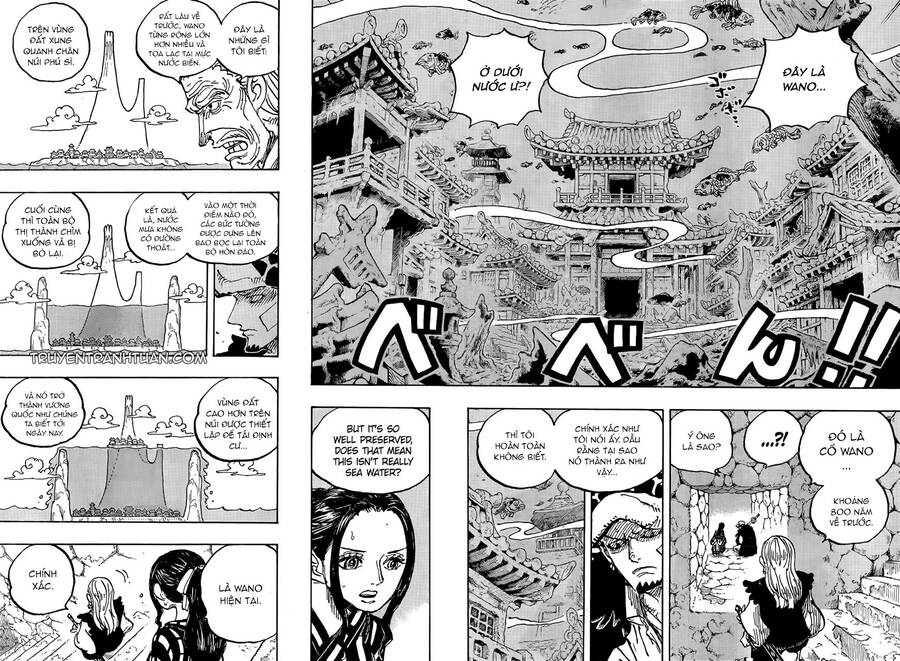 One Piece Tập 1055 trang 10