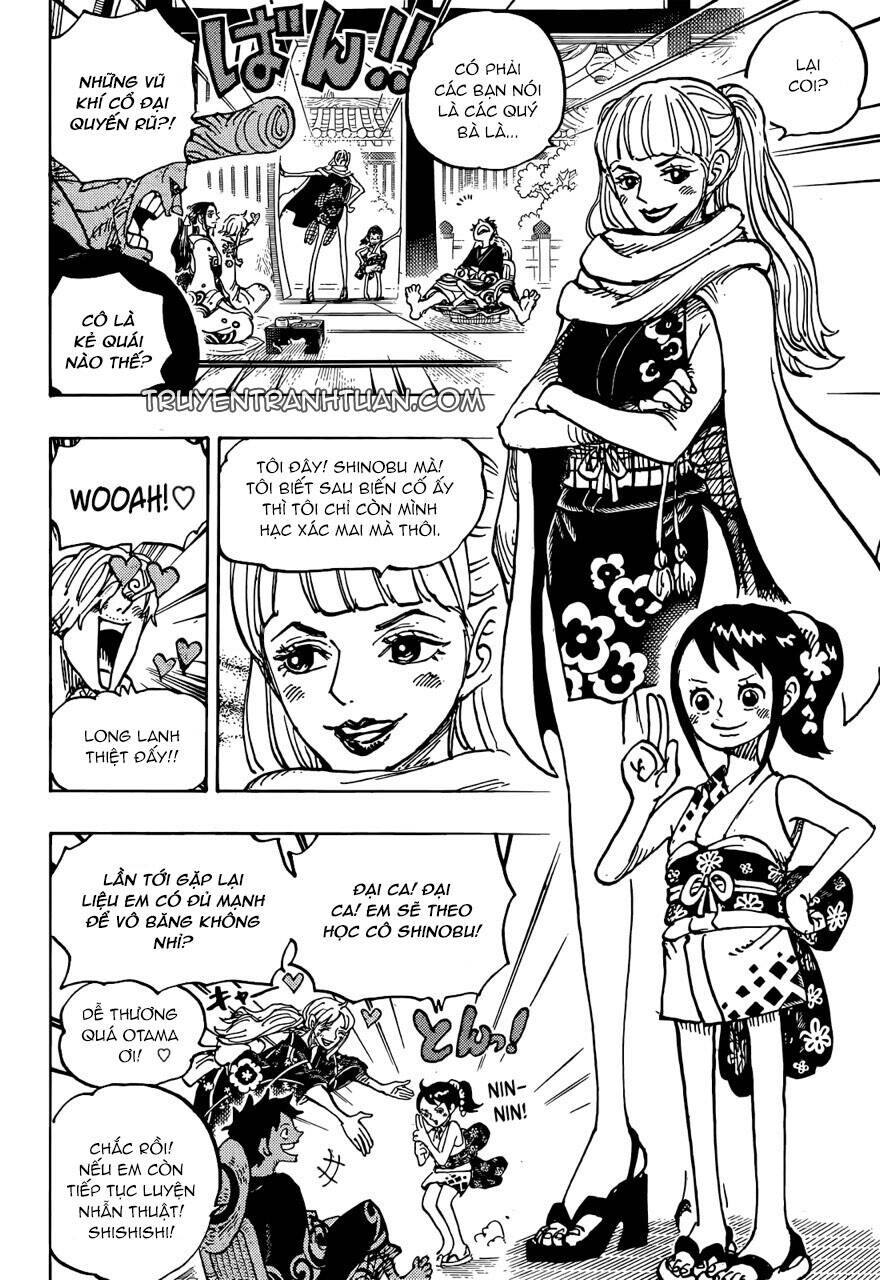 One Piece Tập 1056 trang 11