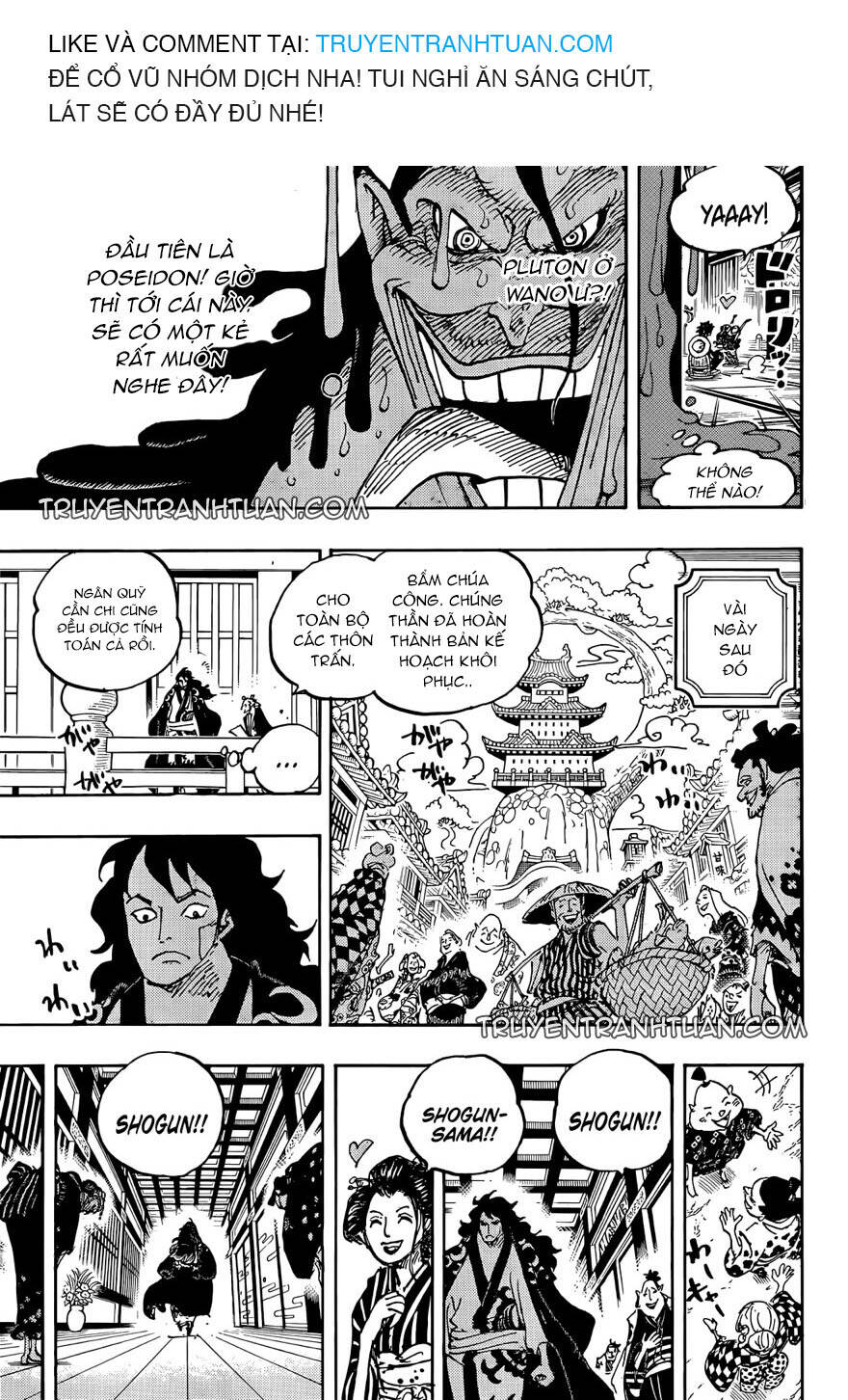 One Piece Tập 1056 trang 12
