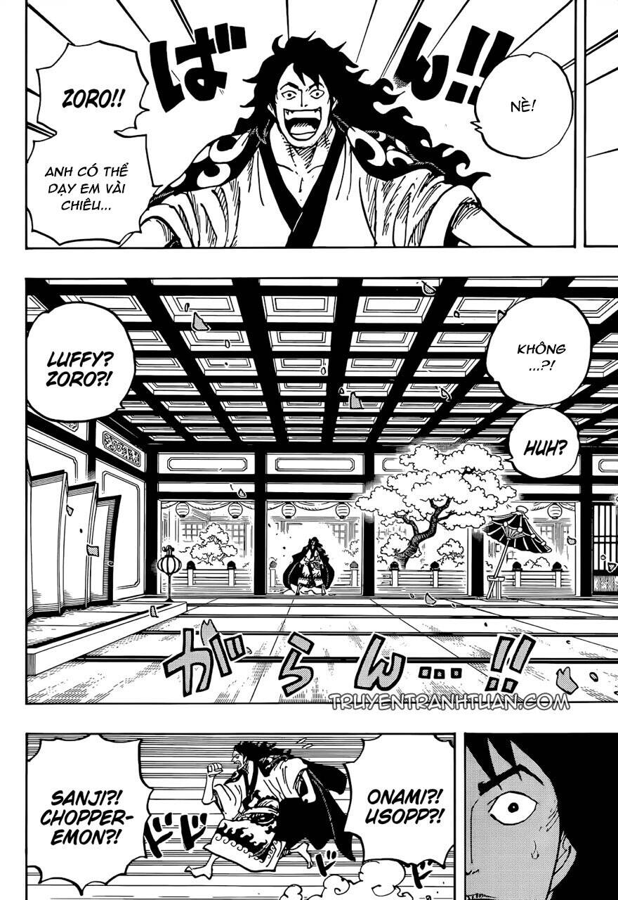 One Piece Tập 1056 trang 13