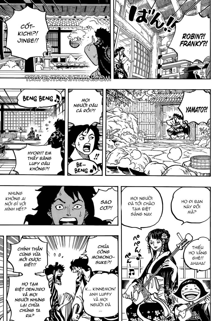 One Piece Tập 1056 trang 14