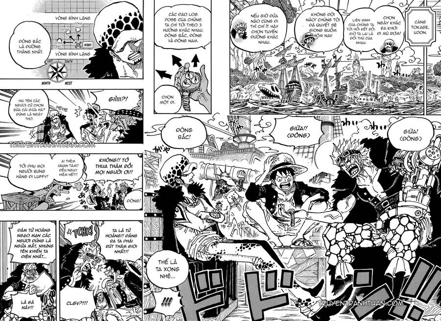 One Piece Tập 1056 trang 15