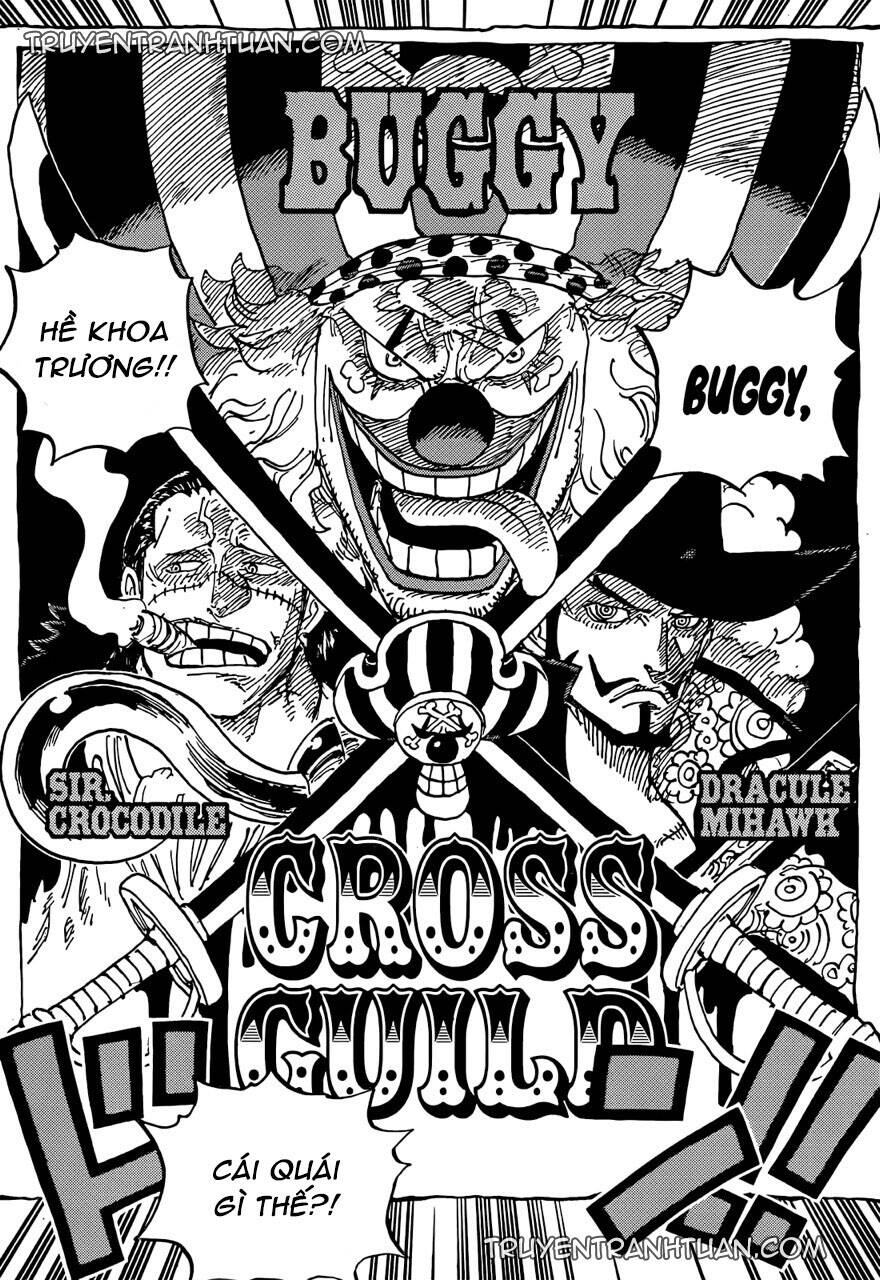 One Piece Tập 1056 trang 16