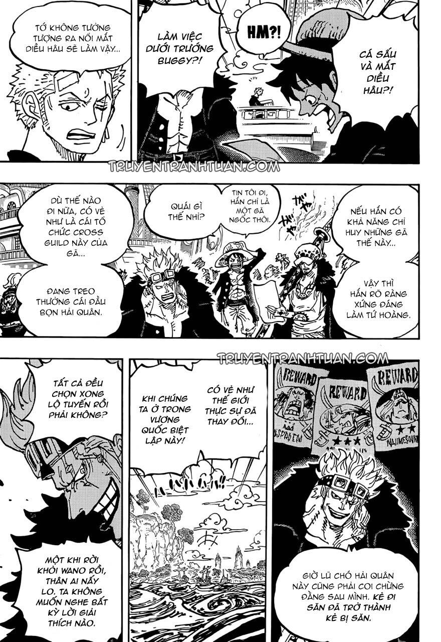 One Piece Tập 1056 trang 17