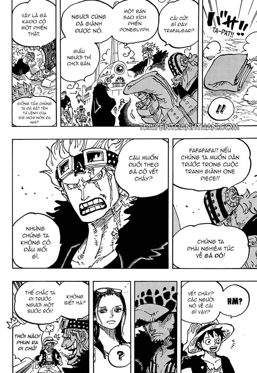 One Piece Tập 1056 trang 18
