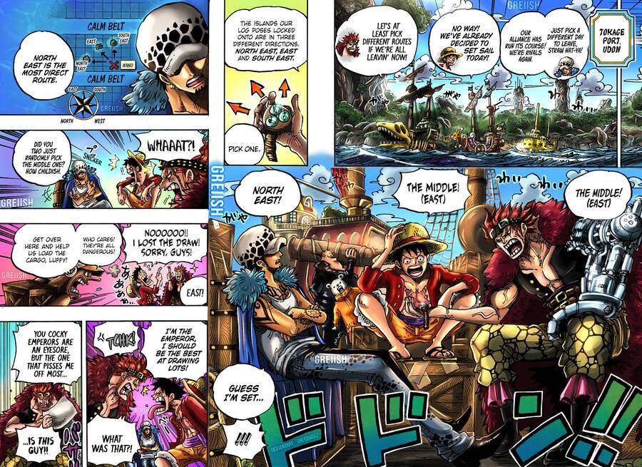 One Piece Tập 1056 trang 20