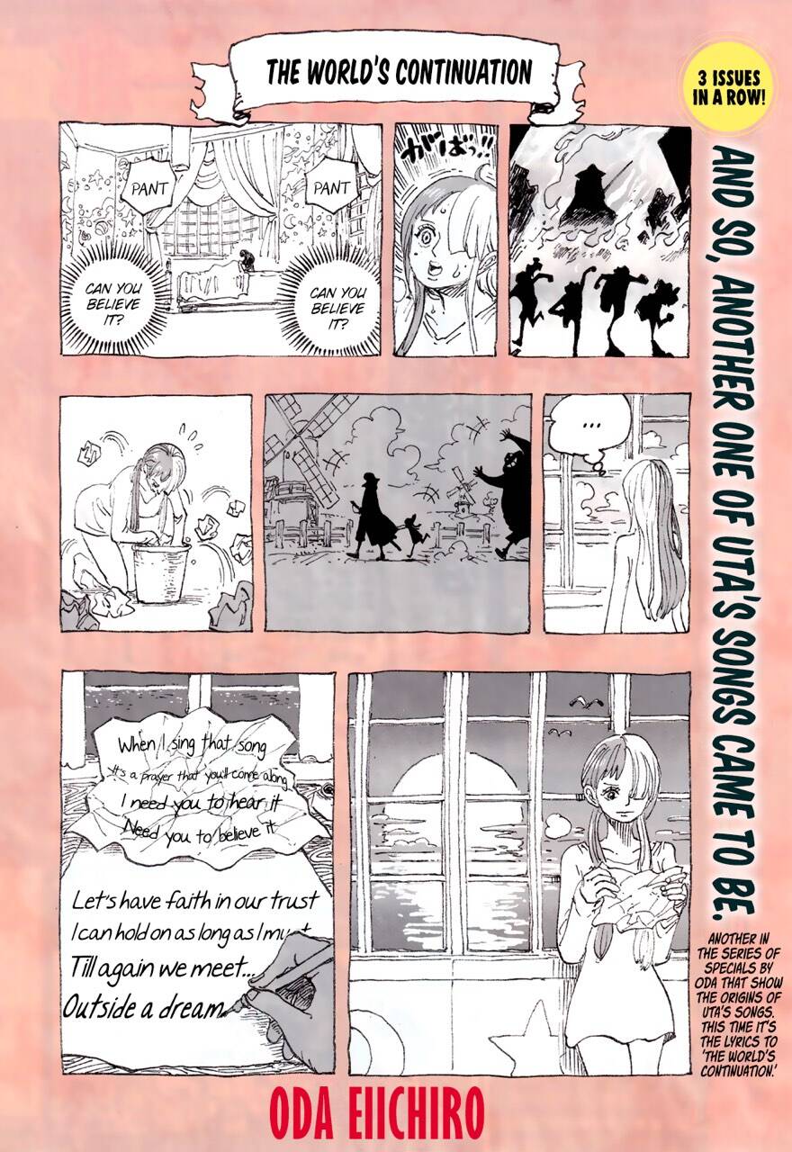 One Piece Tập 1056 trang 3