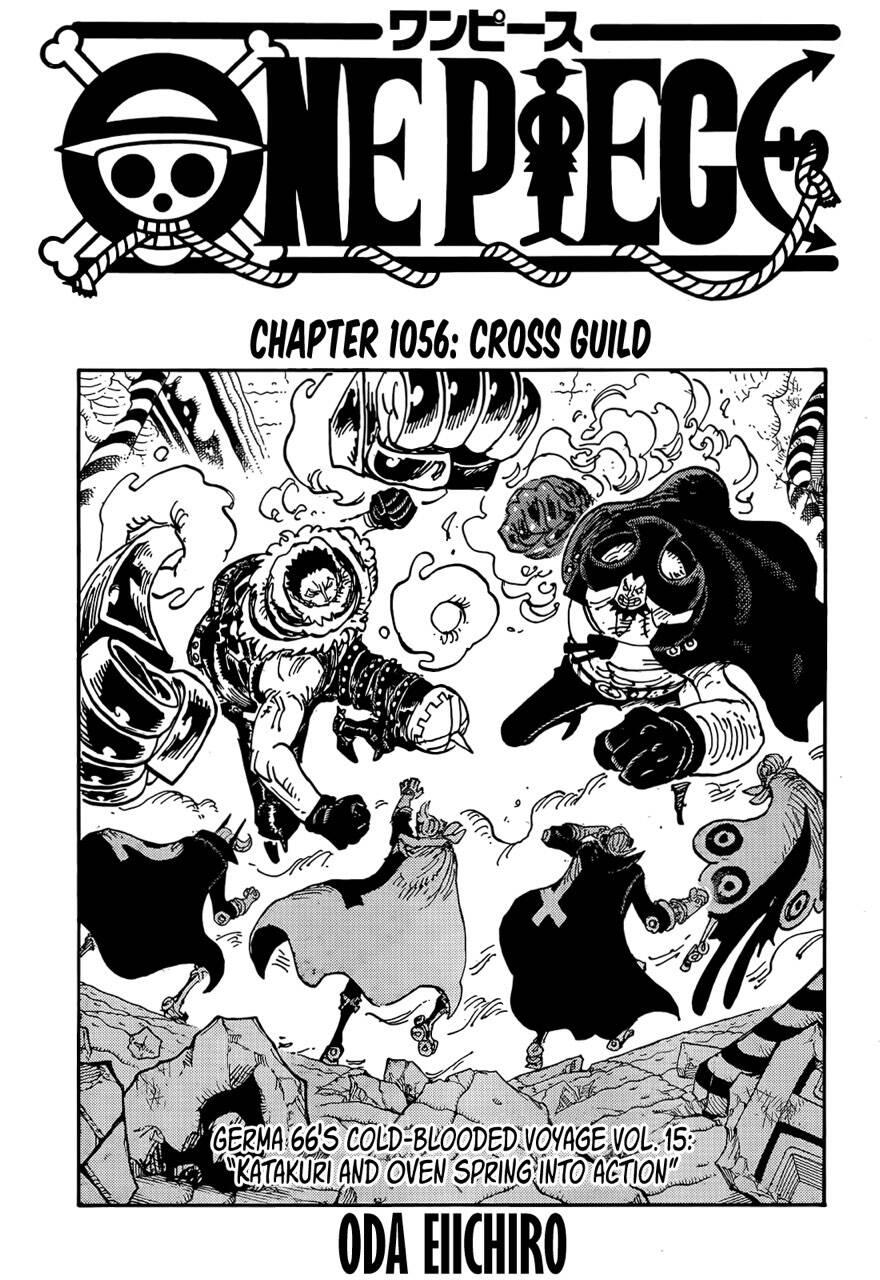 One Piece Tập 1056 trang 4