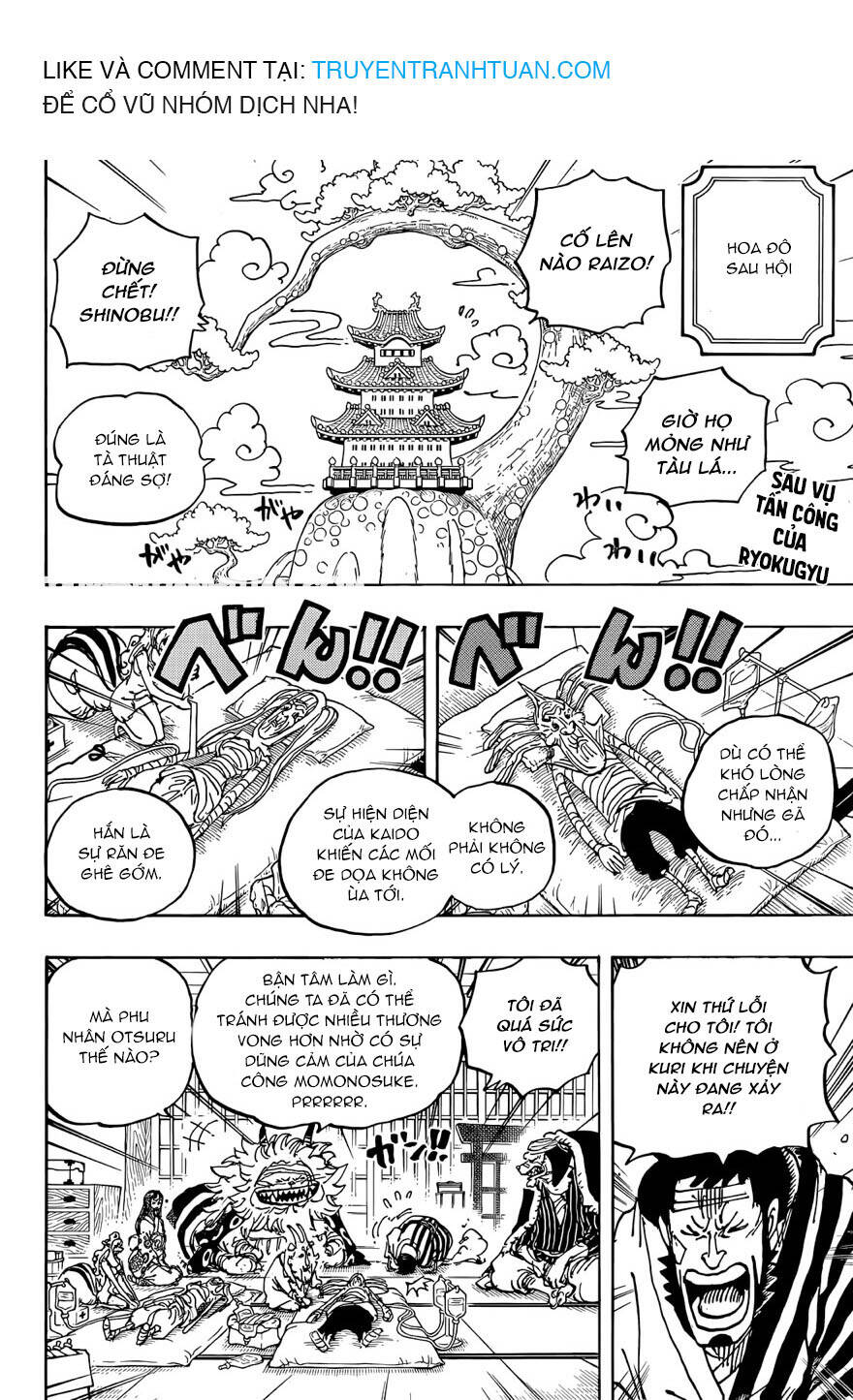 One Piece Tập 1056 trang 5