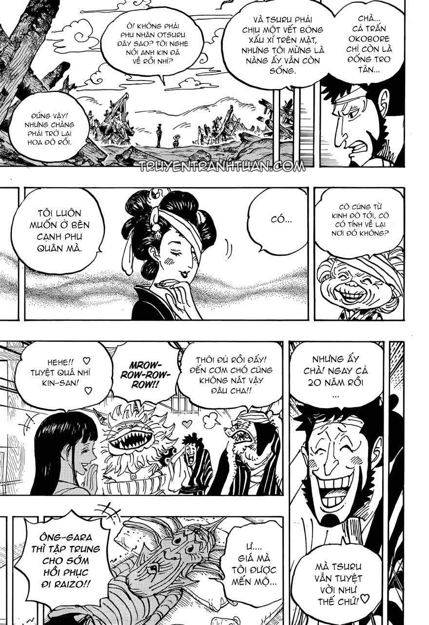 One Piece Tập 1056 trang 6