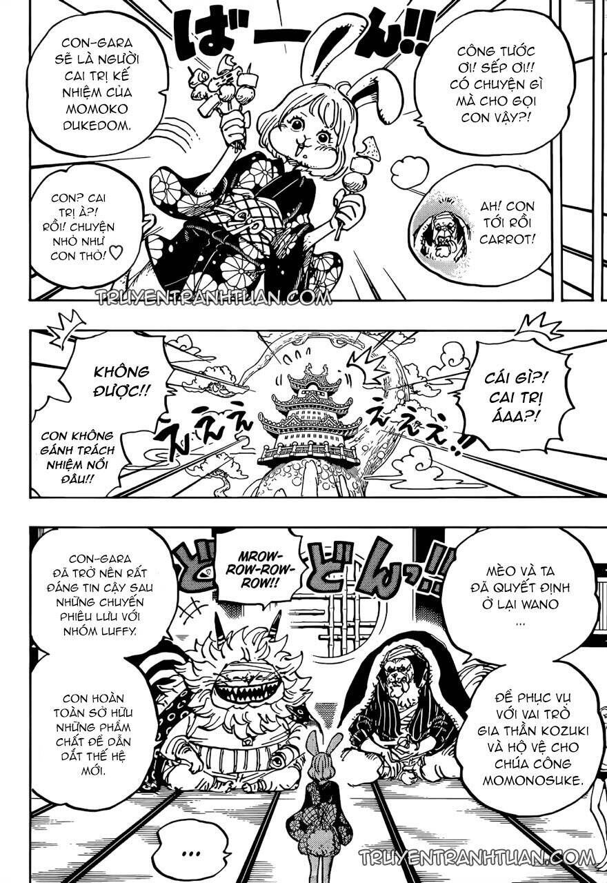 One Piece Tập 1056 trang 7