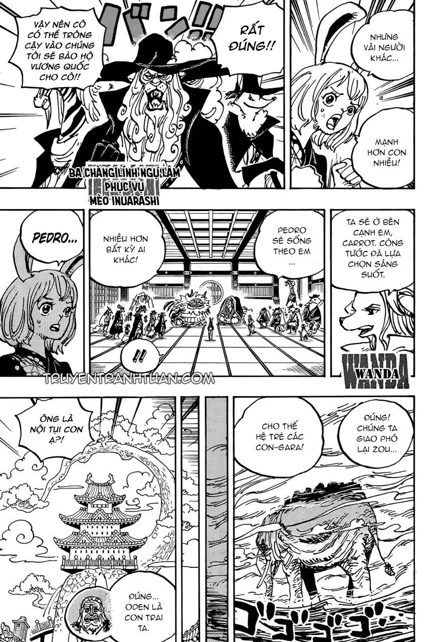 One Piece Tập 1056 trang 8
