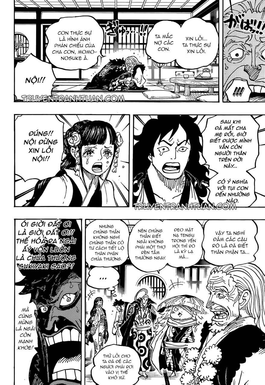 One Piece Tập 1056 trang 9