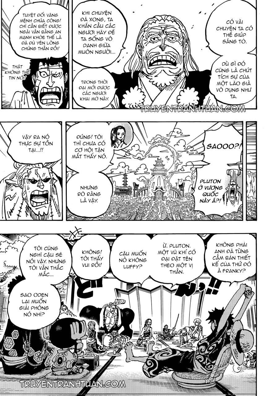 One Piece Tập 1056 trang 10