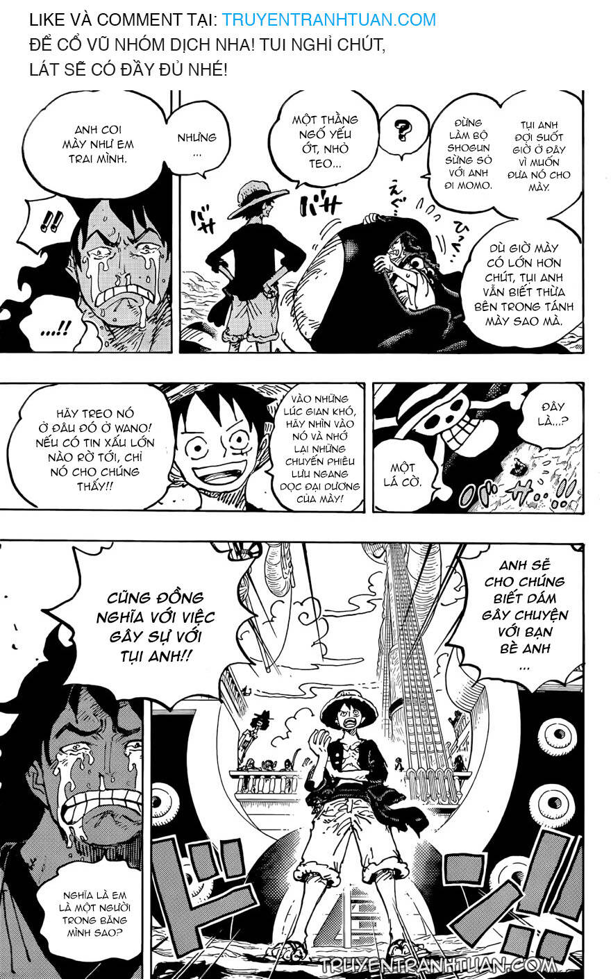 One Piece Tập 1057 trang 11