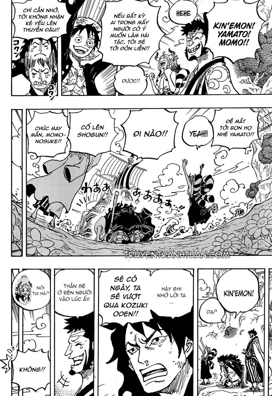 One Piece Tập 1057 trang 12