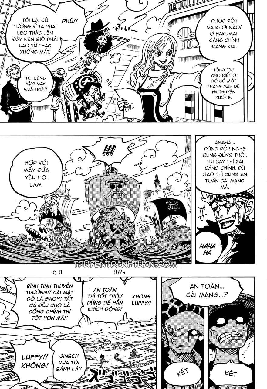 One Piece Tập 1057 trang 13